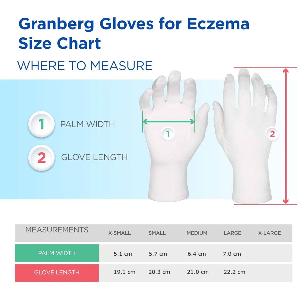 Adult Bamboo Gloves Natural Fabric Gloves Helps for Mild Eczema and